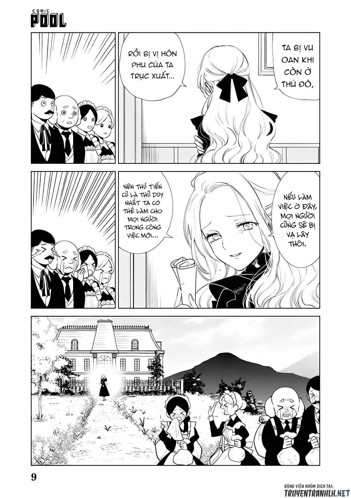 the one within the villainess chapter 6.1 9