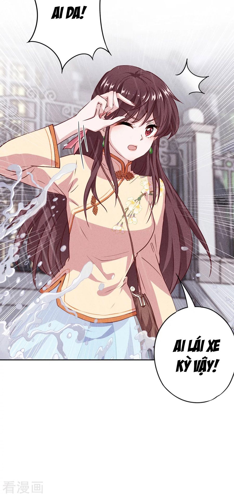 thiếu soái, vợ anh muốn lật trời! chapter 12 2