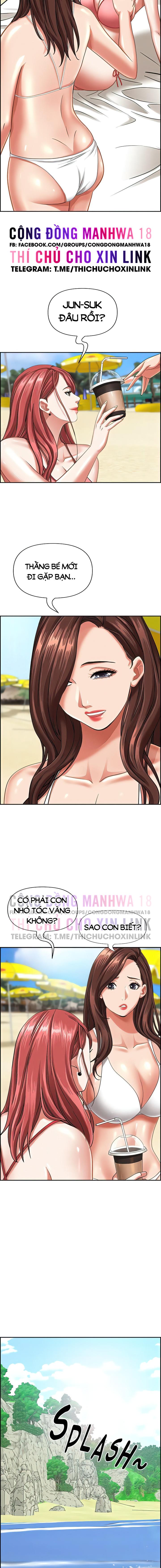 chung nhà bạn mẹ chapter 94 14