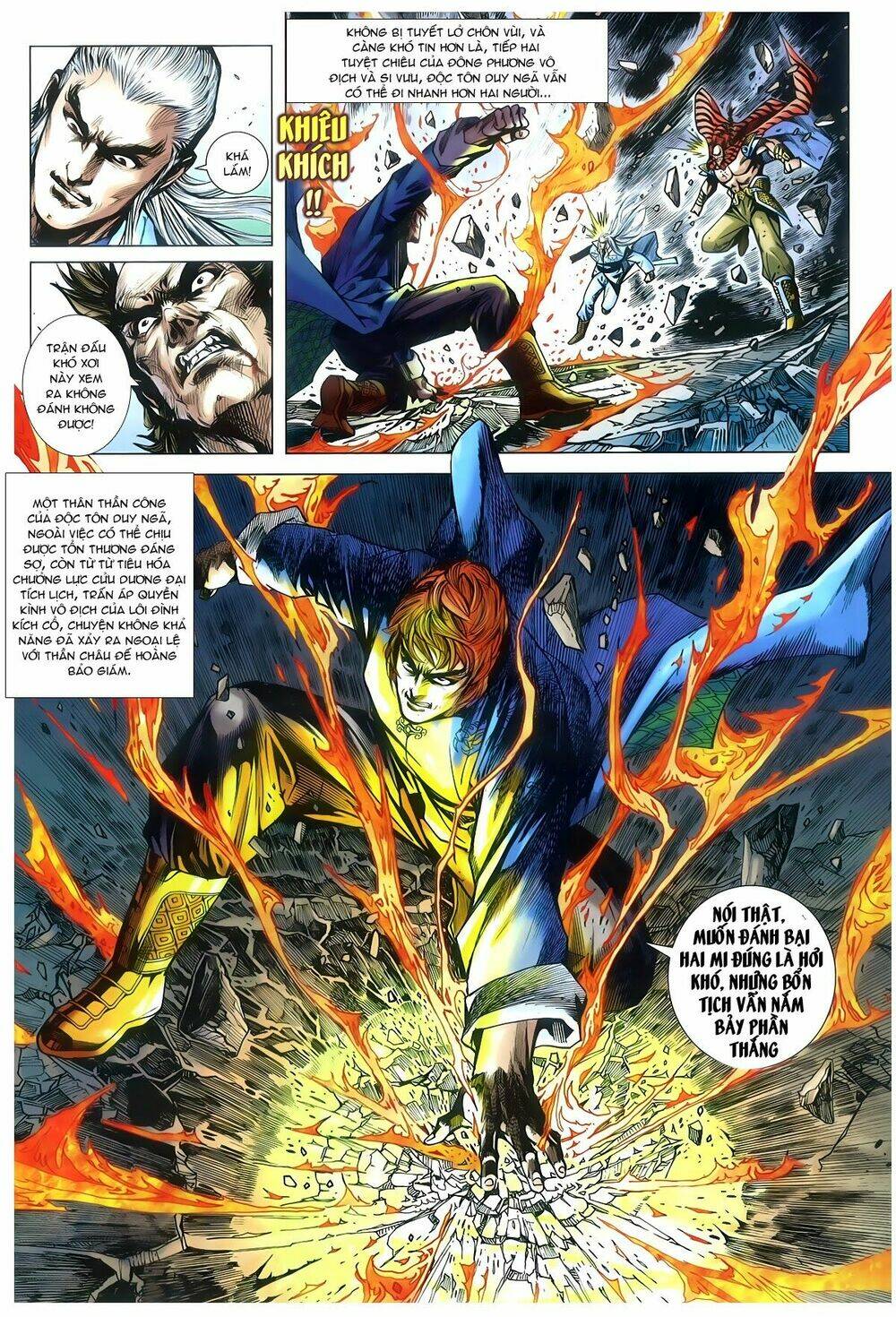 tân tác long hổ môn chapter 775 14