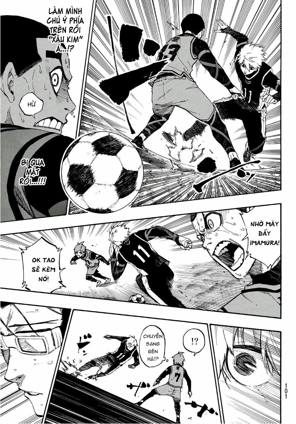 tiền đạo số 1 chapter 32 12