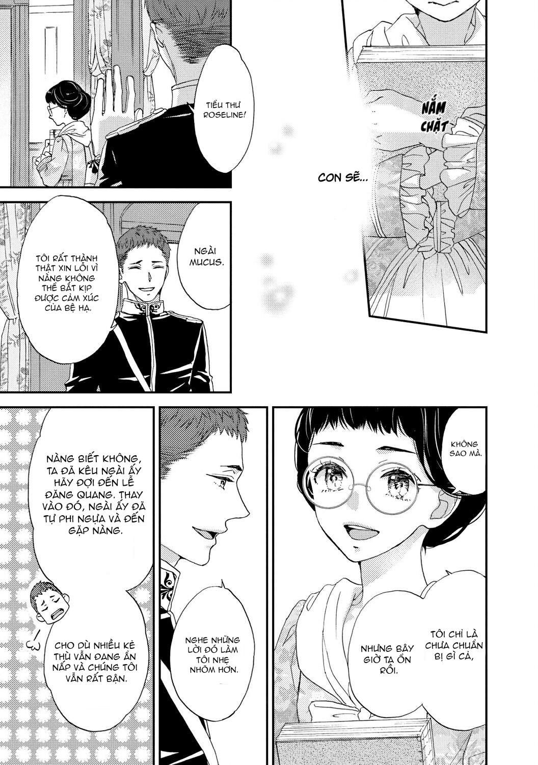 báu vật của hoàng đế chapter 3.2 8