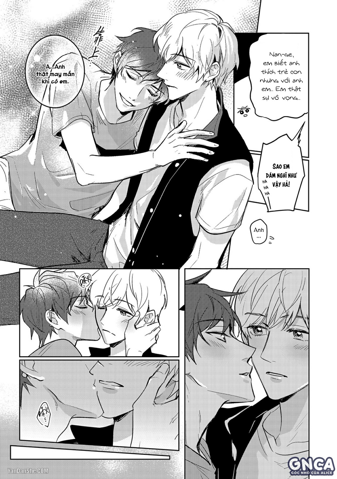 cậu phải làm bạn trai tôi chapter 10 24