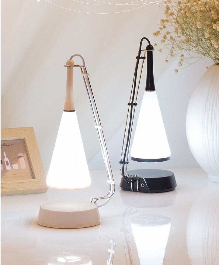 Đèn LED ngủ đa năng để bàn, có loa nghe nhạc bluetoooth công nghệ thông minh (Tặng 2 nút kẹp cao su giữ dây điện- Màu ngẫu nhiên)