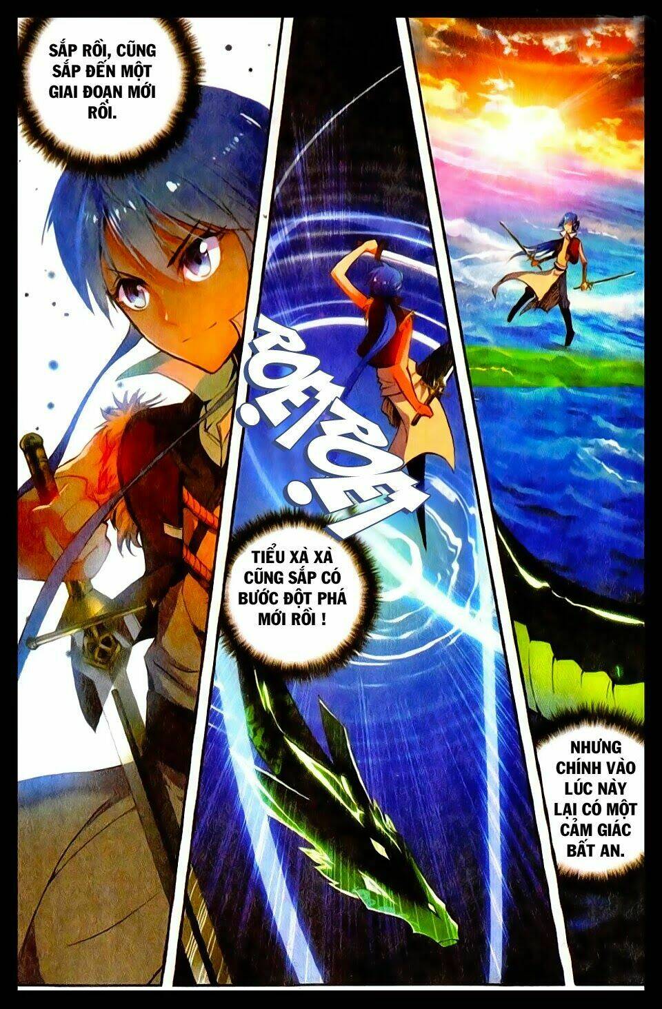 mãng hoang kỷ chapter 21 2