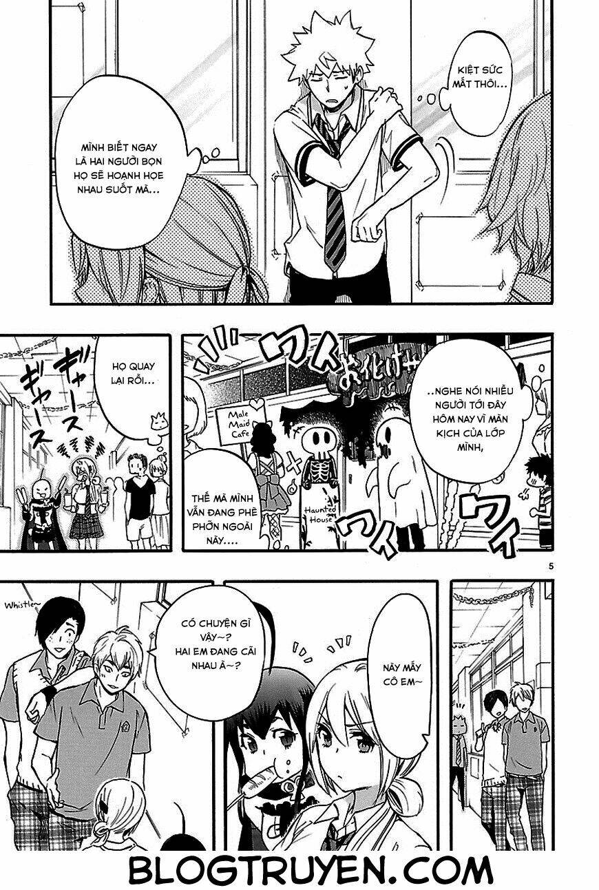 nụ hôn tử thần chapter 24.5 8