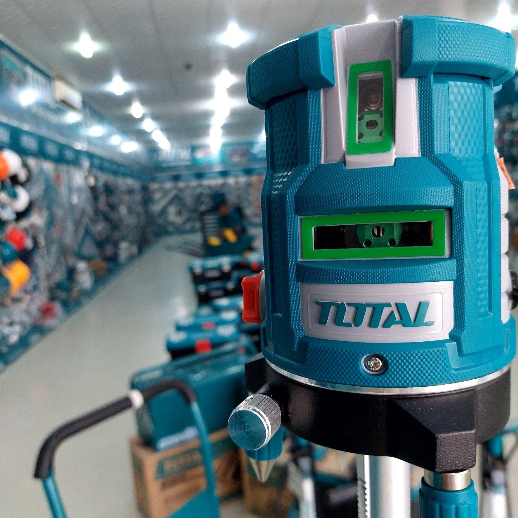 MÁY ĐO MỨC CÂN BẰNG TIA LADE TOTAL TLL305205 - HÀNG CHÍNH HÃNG