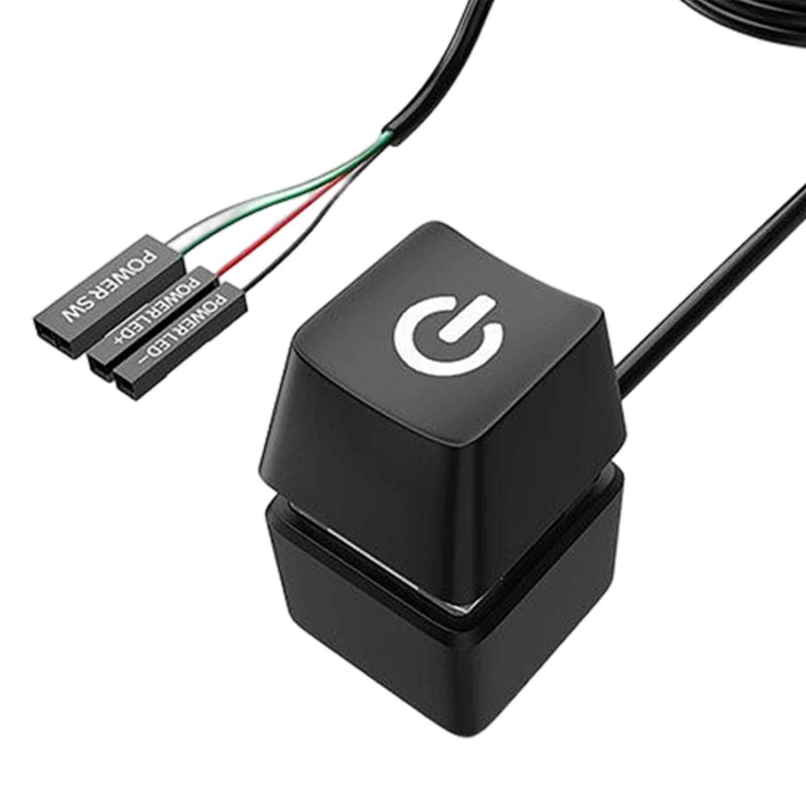 Desktop Computer Power Switch Desktop Mobile Switch for Meeting