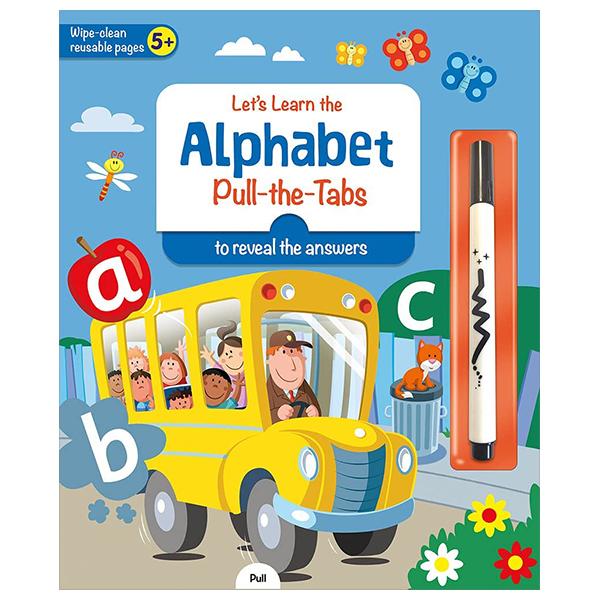 Sách ngoại văn: Let's Learn Math Alphabet Pull The Tabs (I Can Do It!)