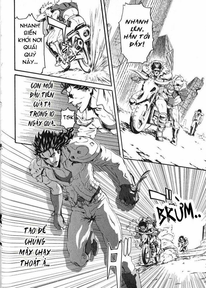 bắc đẩu thần quyền rei gaiden chapter 2 8