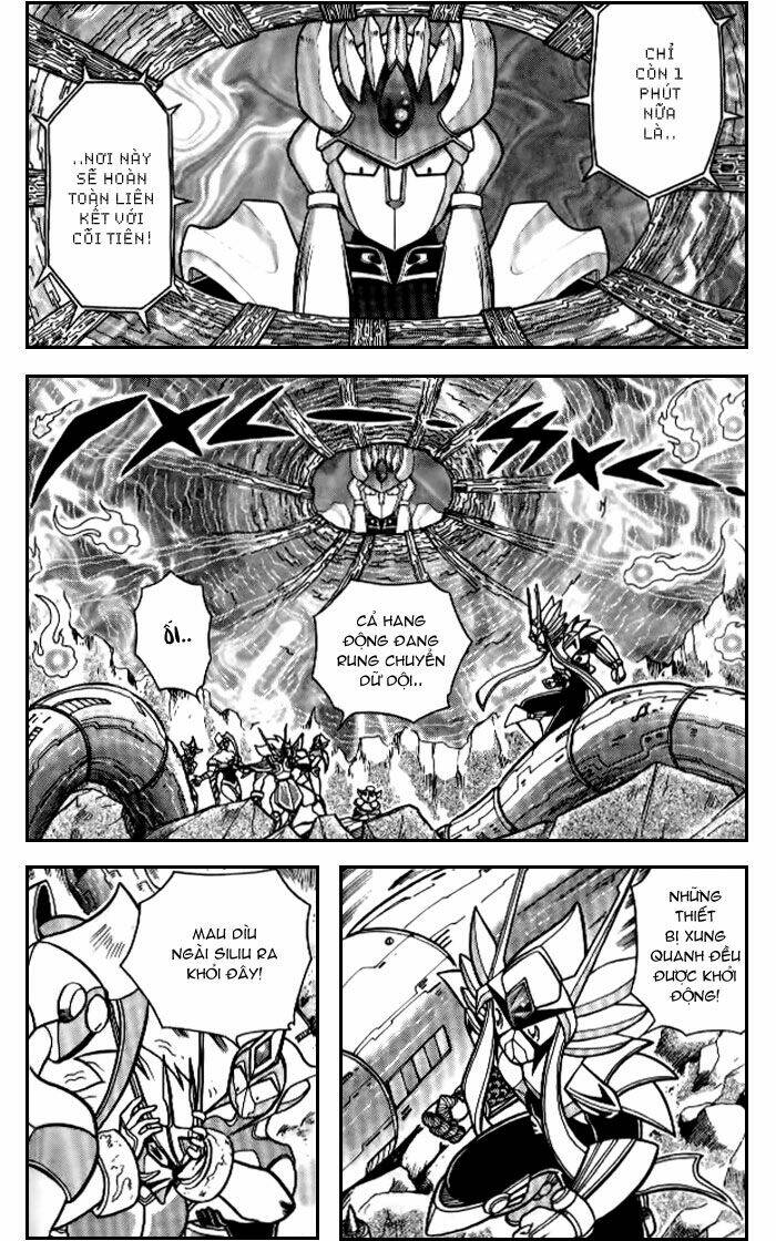 hiệp sĩ giấy - origami fighter chapter 33 3