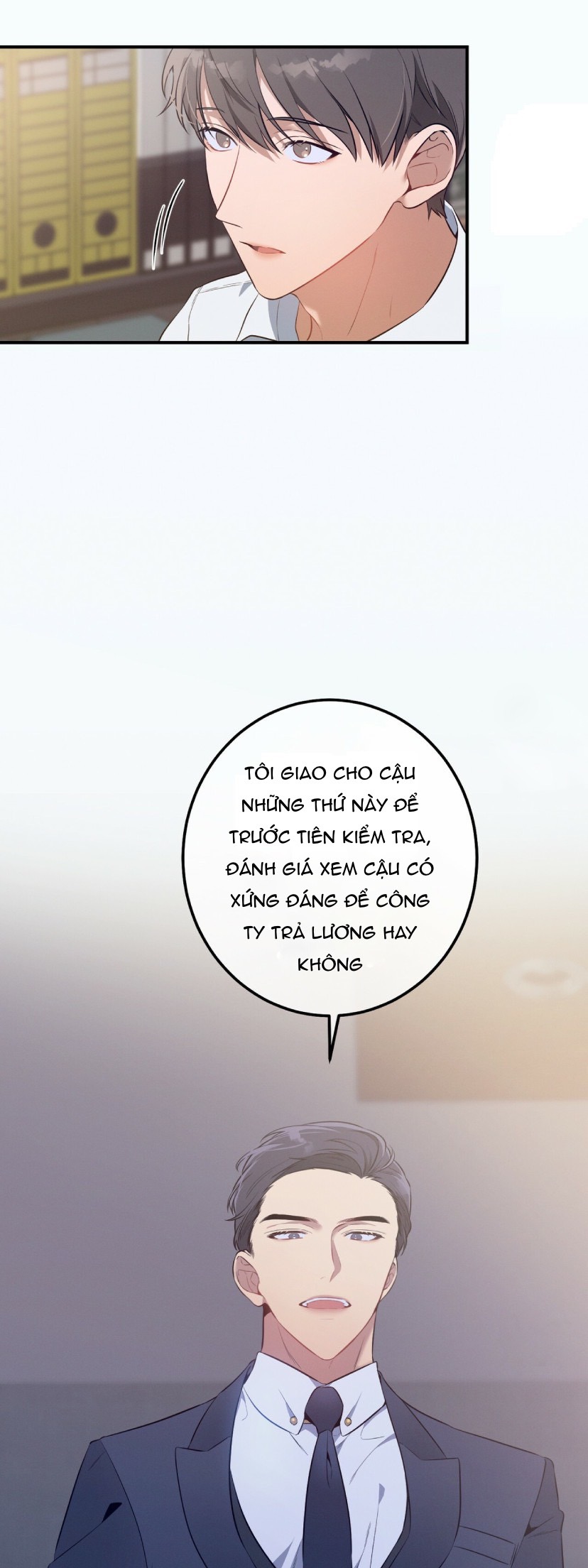 Không Đạo Đức chapter 8 - Trang 8