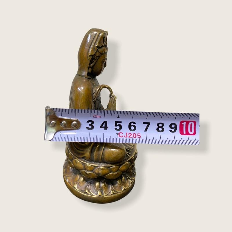 Tượng đồng Quan Âm Bồ Tát