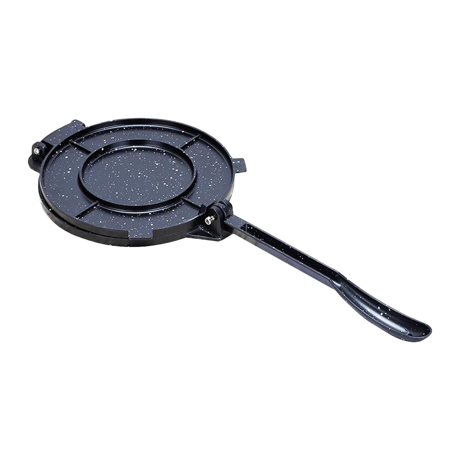 6.5" Manual Reastaurant Cast Iron Flour Corn Tortilla Press Maker
