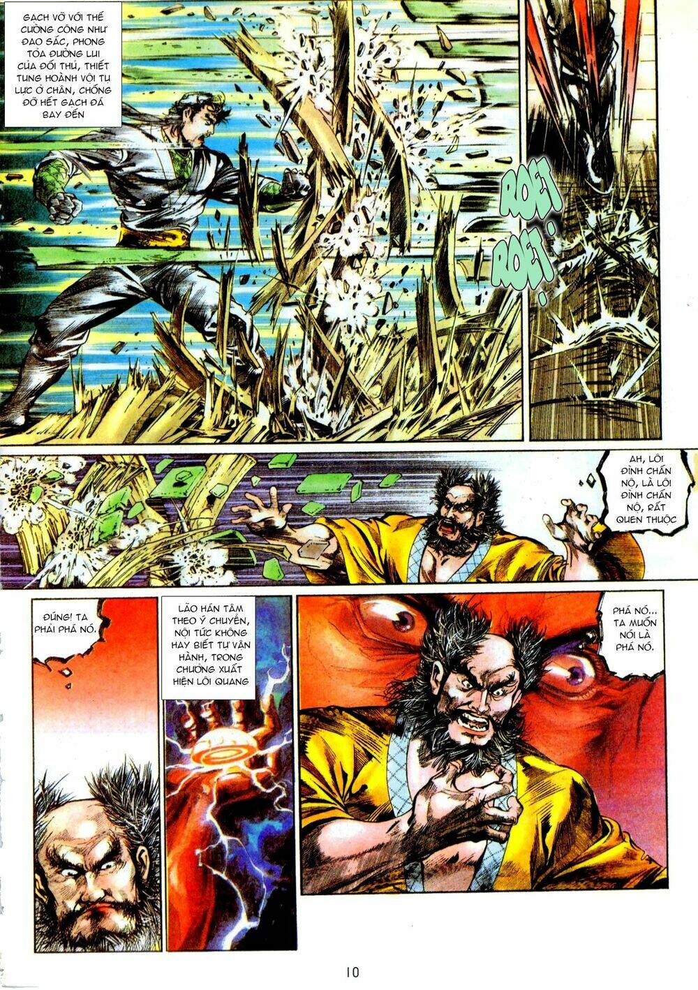 thiết tướng tung hoành (cựu tác) chapter 8 9