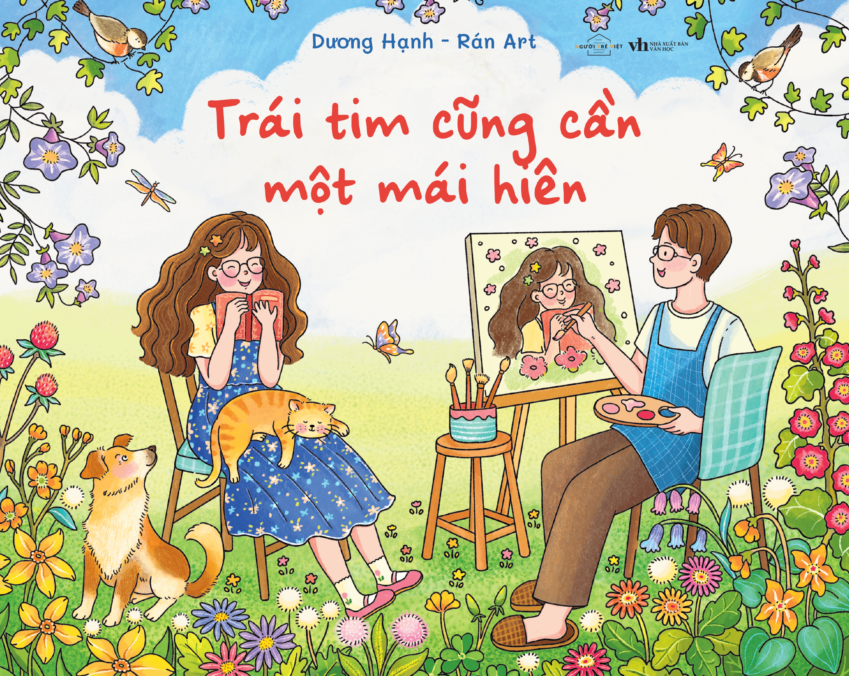 Sách Trái Tim Cũng Cần Một Mái Hiên