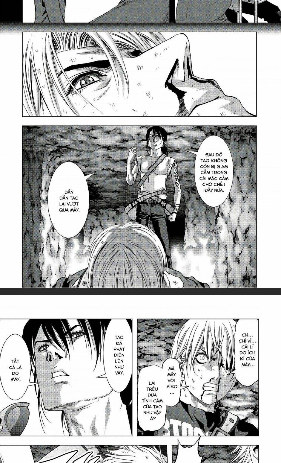 cuộc chiến sinh tồn chapter 120 36