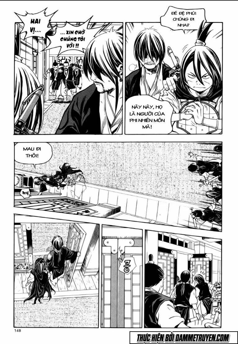 ma vương - liễu kỹ vân chapter 36 12