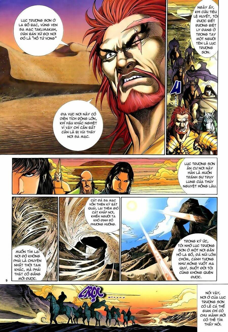 anh hùng vô lệ chapter 36 10