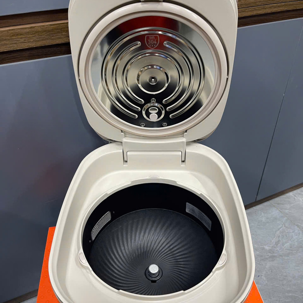 Nồi cơm điện tử cao tần ruột Inox chống dính tự nhiên Hàn Quốc JNRC-401 dung tích 1.5L - Hàng chính hãng