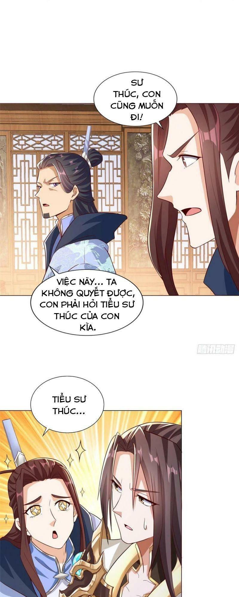 người nuôi rồng chapter 100 17