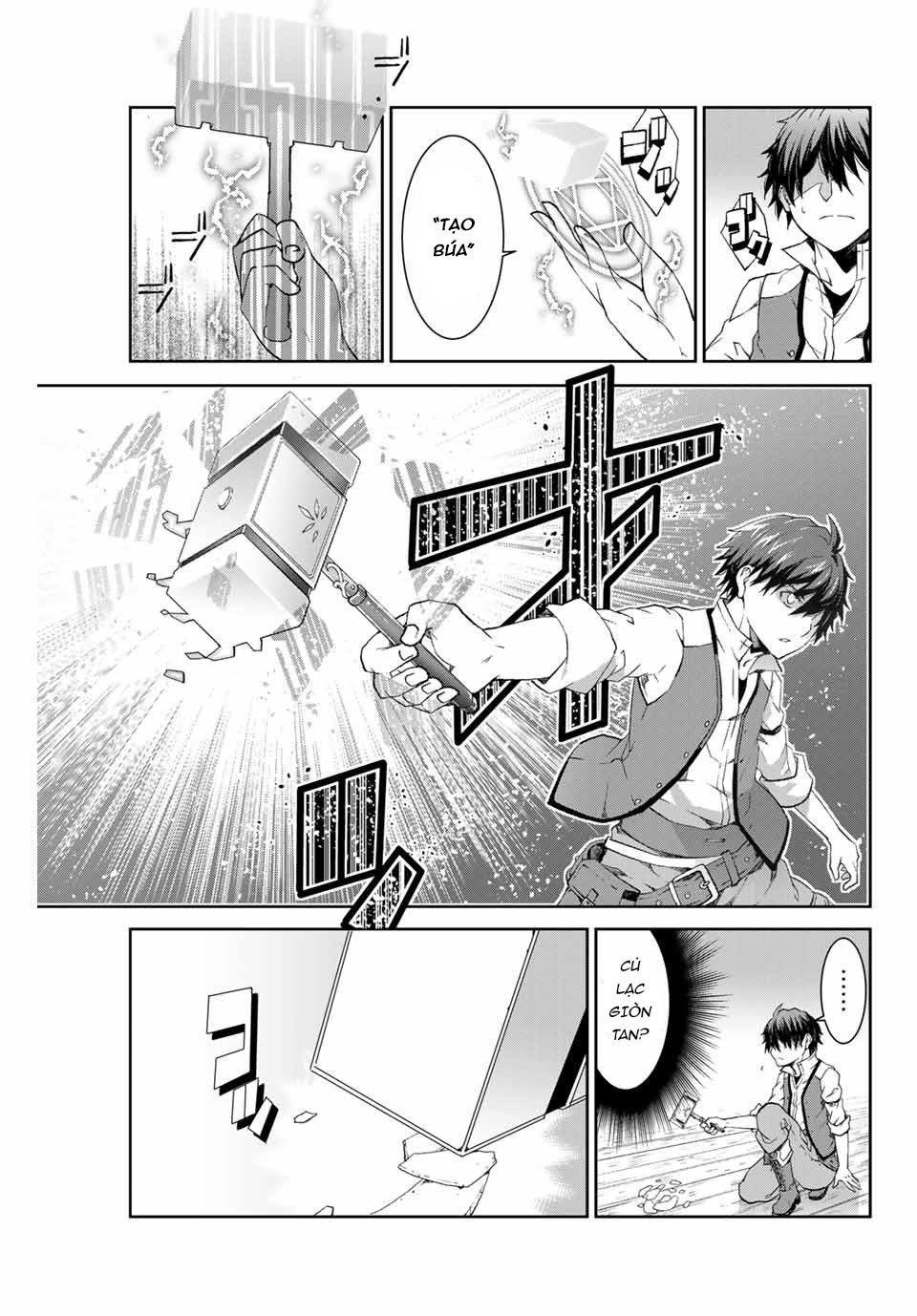 từ chức nghiệp yếu nhất trở thành "thợ rèn" mạnh nhất chapter 0 45