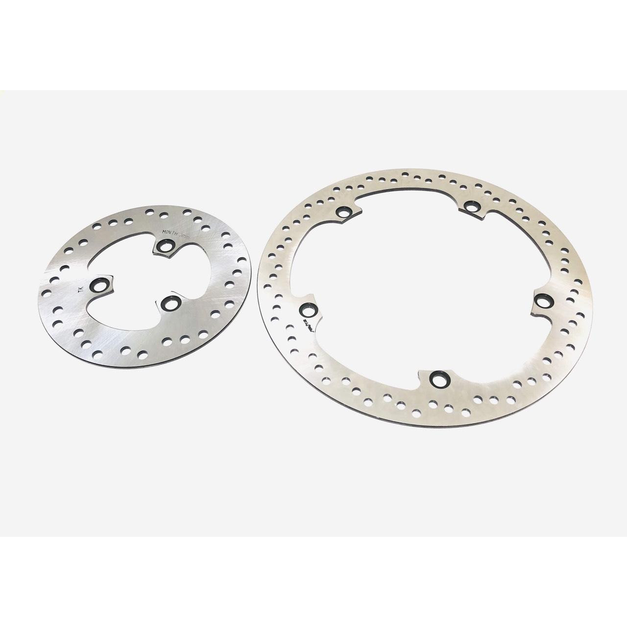Cặp đĩa thắng trước sau xe raider fi