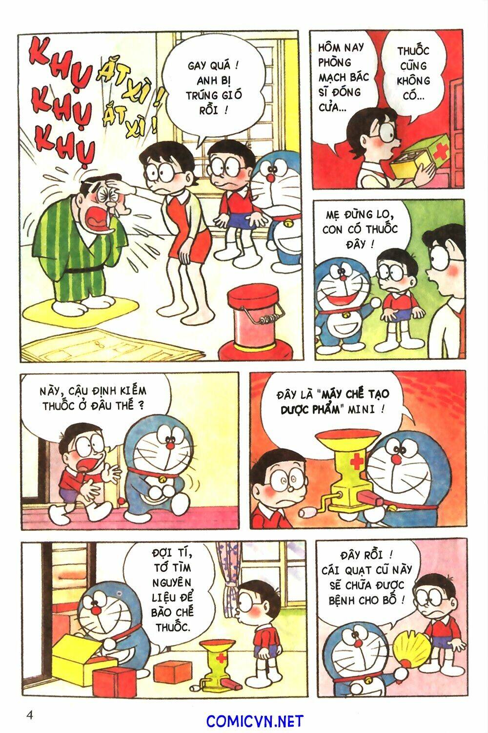 doraemon màu chapter 91 2