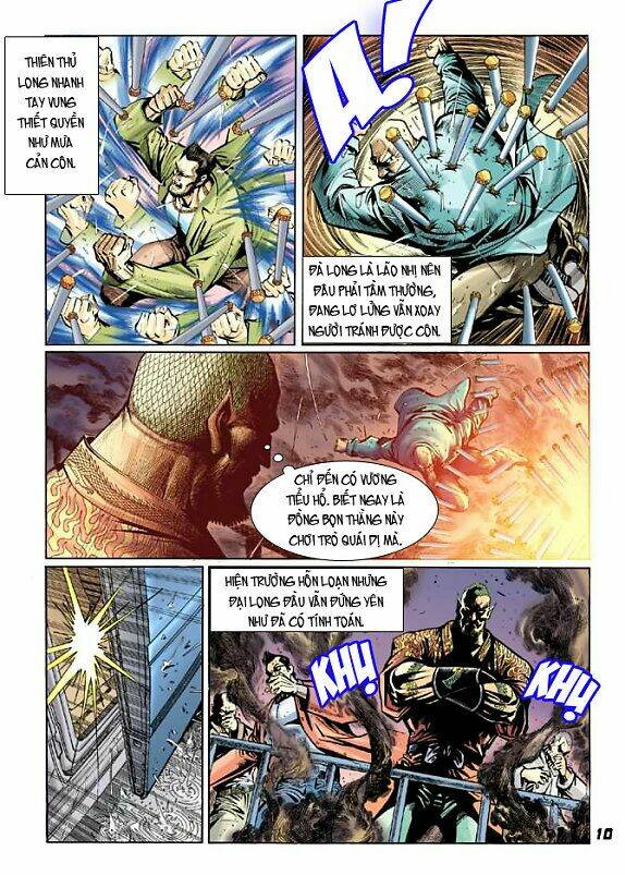 tân tác long hổ môn chapter 27 10