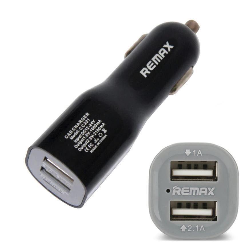 Cốc ô tô Remax - 2 cổng USB