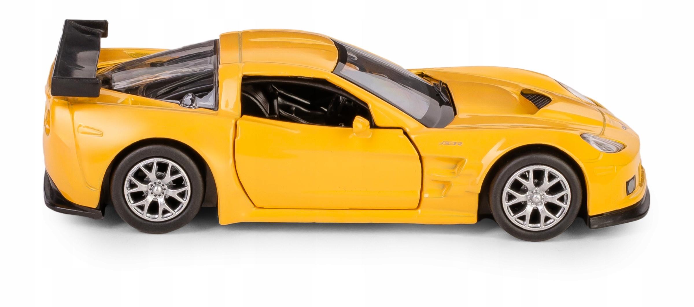 Đồ Chơi Mô Hình Xe Đua Thể Thao - Chevrolet Corvette C6-R 2010 Chạy Trớn - RMZ City 554003