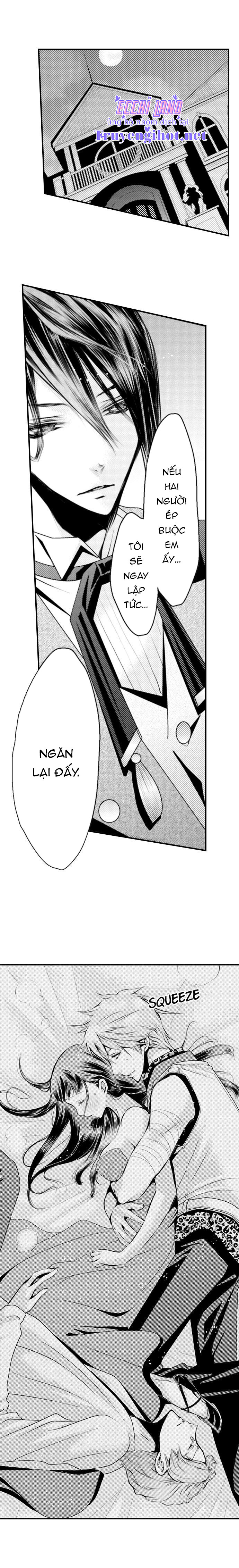 họ hủy hoại tôi trong cái lồng giam này chapter 69.2 4