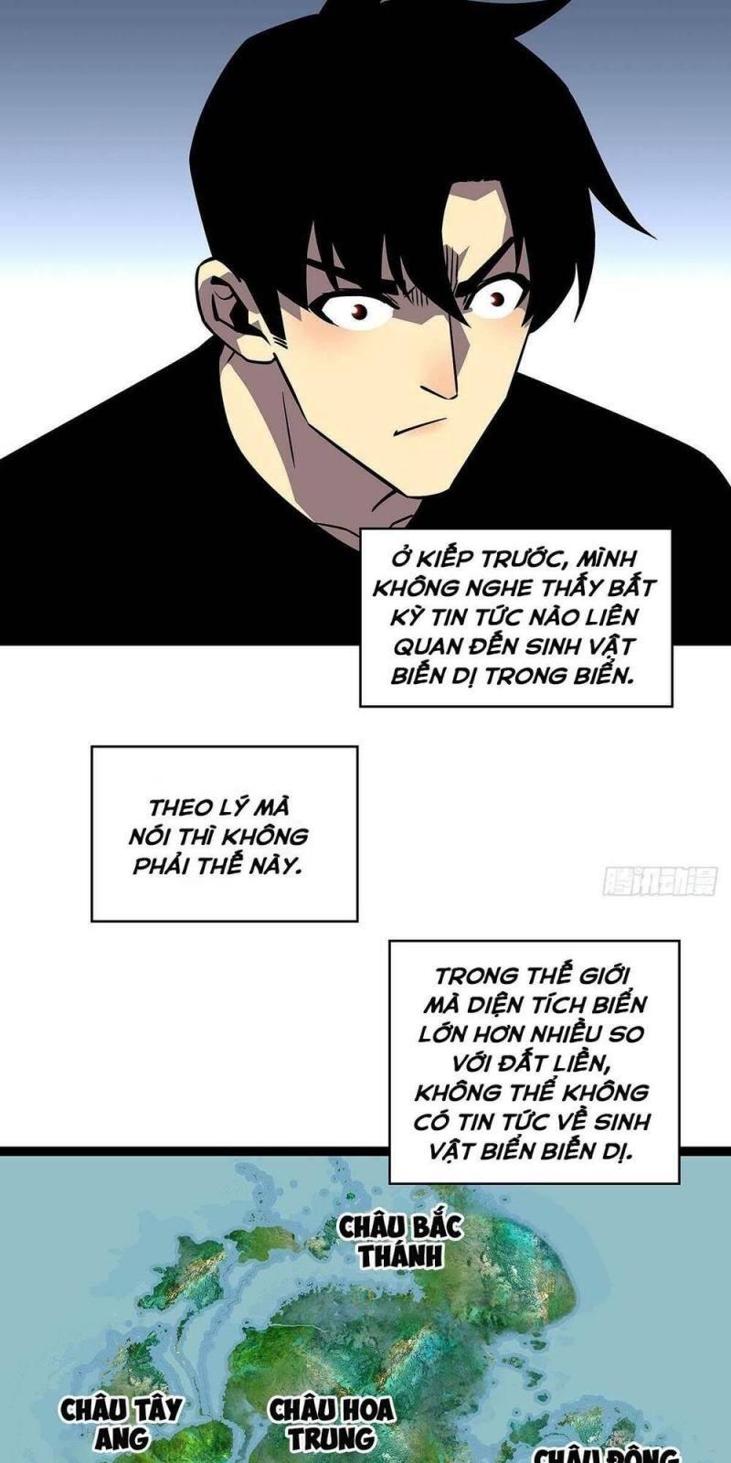 đi lên từ việc chơi game ngiêm túc chapter 107 30