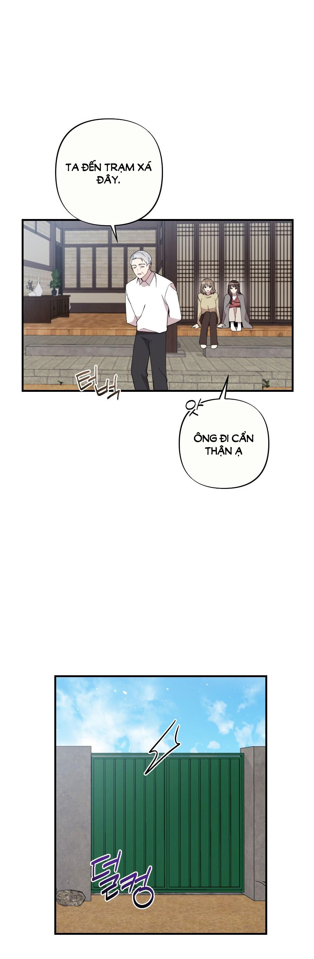 Sự Thuần Khiết Của Mùa Đông Năm Ấy chapter 43.1 - Trang 11