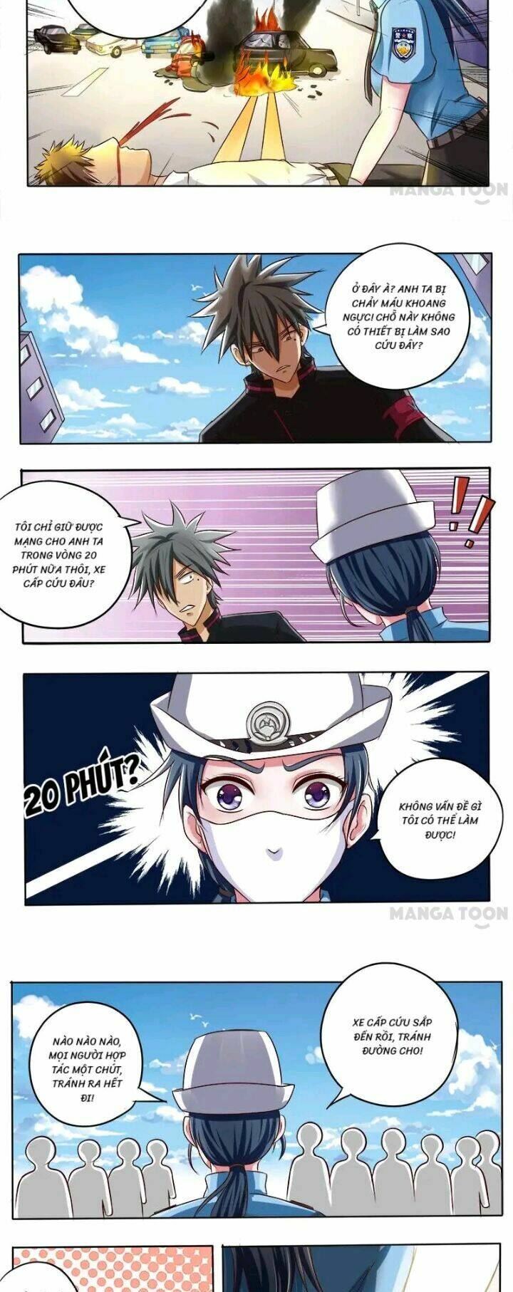 thôn y háo sắc chapter 29 4