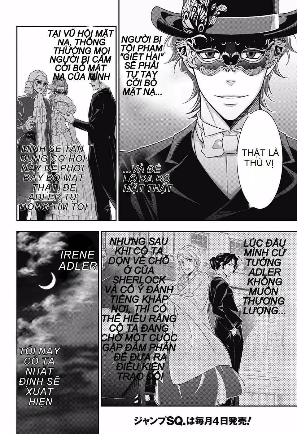 nhà ái quốc moriarty chapter 20 15