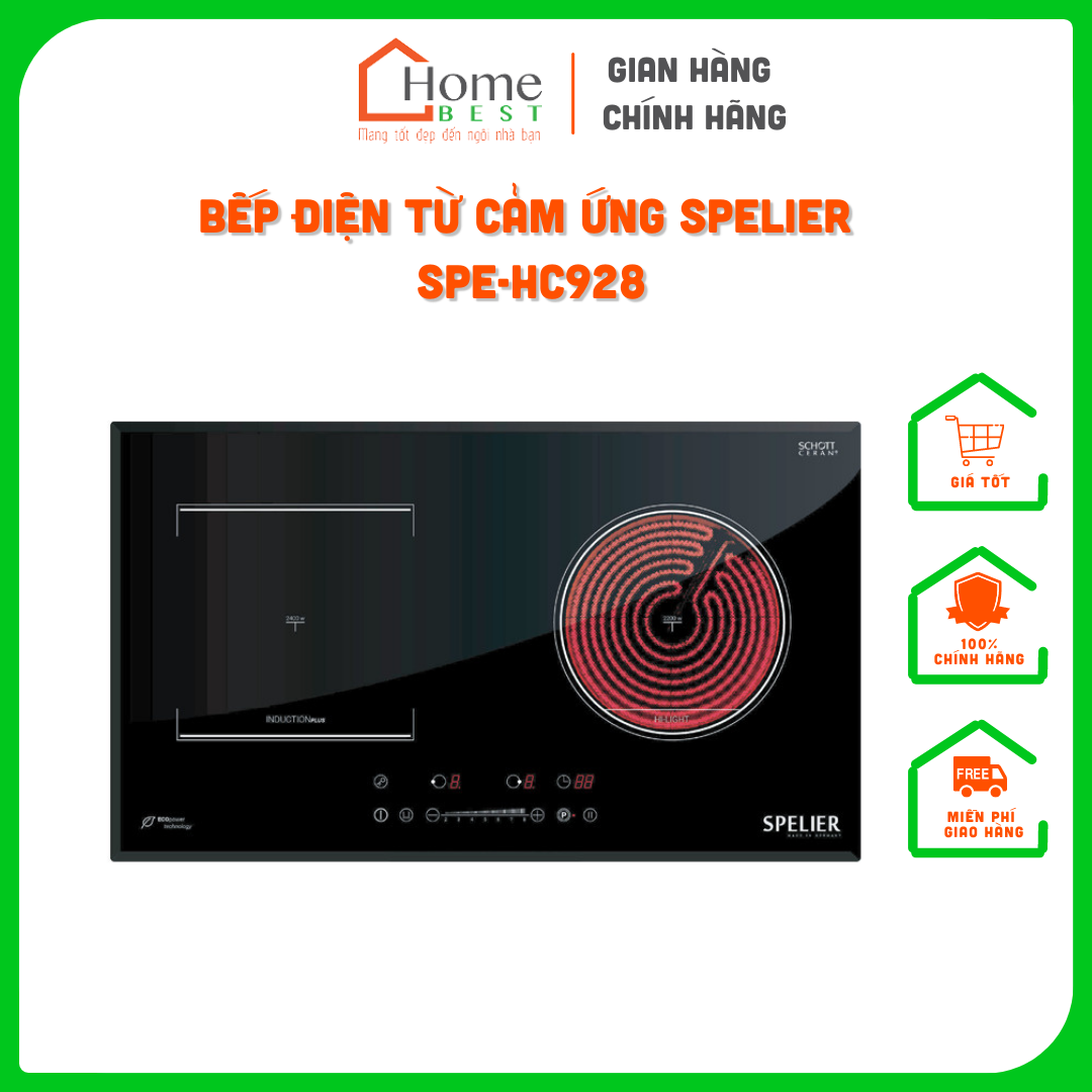 Bếp điện từ Spelier SPE-HC928 - Hàng chính hãng