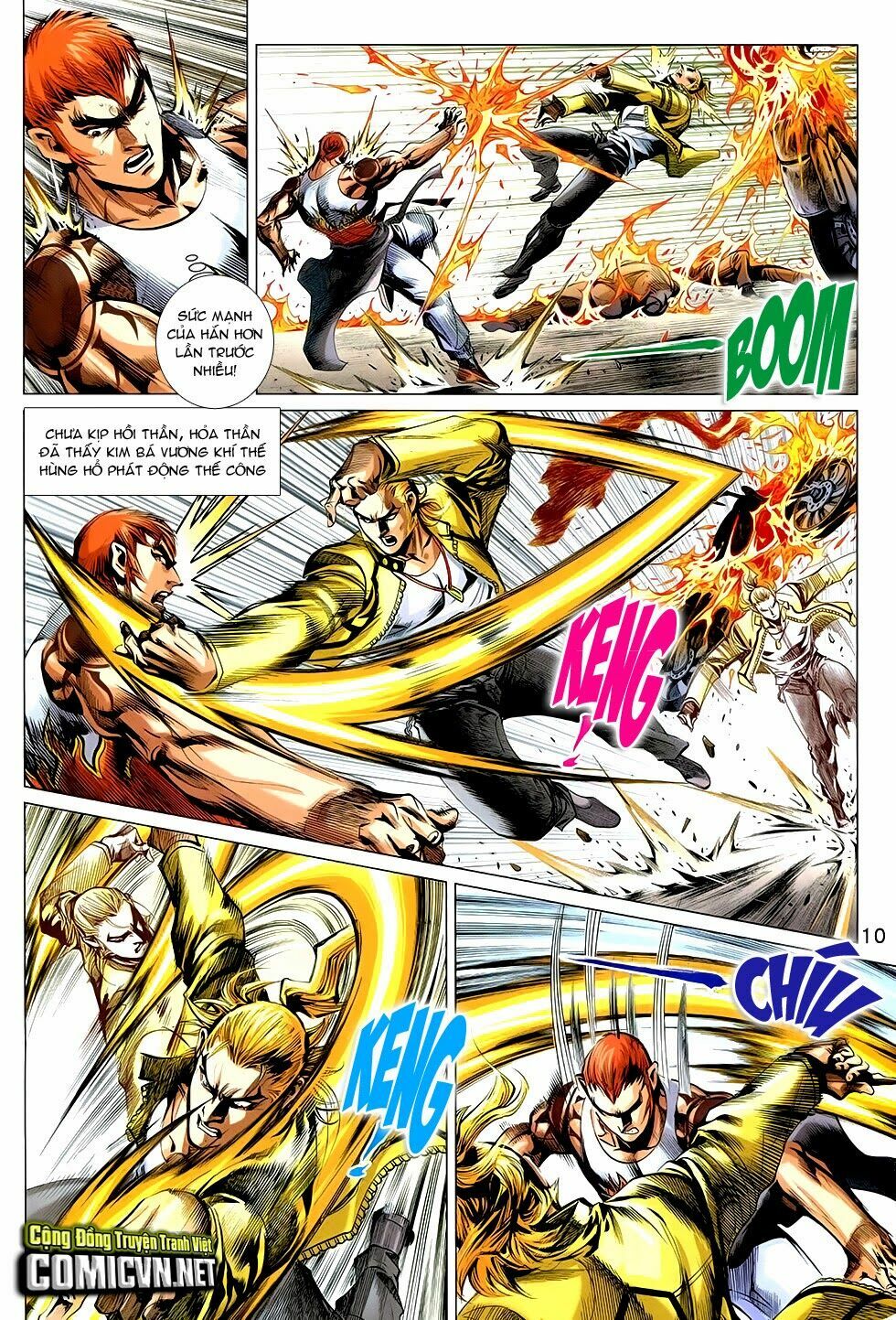 đông phương chân long chapter 27 9