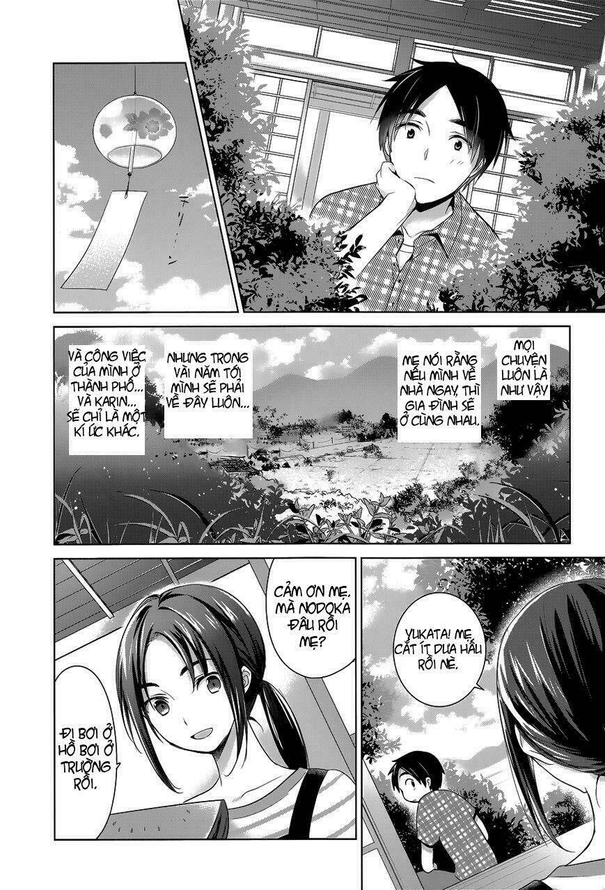 chuyện tình nhẹ nhàng và ngọt ngào chapter 9 8