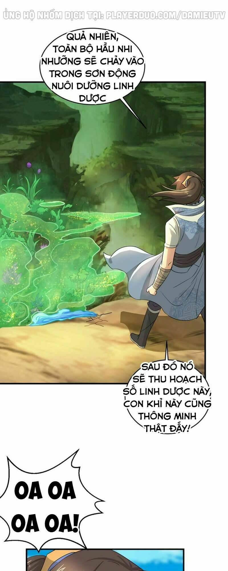 việc tu luyện hằng ngày của vũ đế chapter 45 17