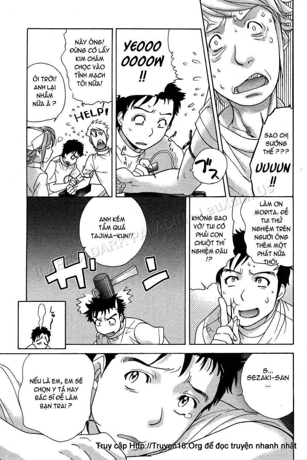 how to get steady with a nurse chapter 11 7