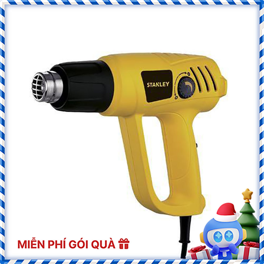 Máy Thổi Hơi Nóng Khò Nhiệt STANLEY Model STEL670-B1 - Chính Hãng - SKU STEL670 STEL 670