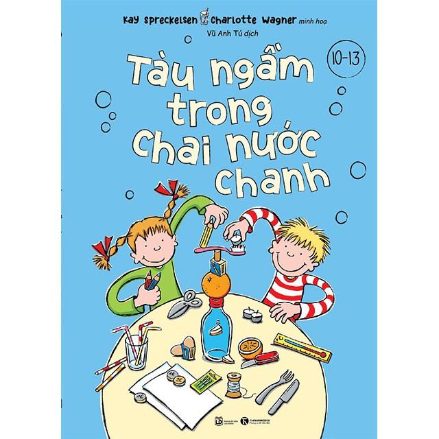 Tàu ngầm trong chai nước chanh - Bản Quyền