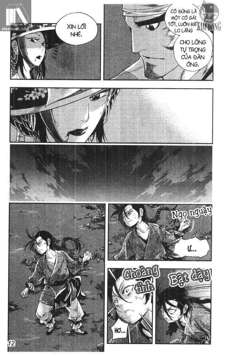 kiếm khách baek dong so chapter 52 11