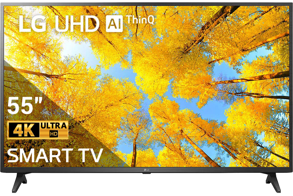 Smart Tivi LG 4K 55 inch 55UQ7550PSF - Hàng chính hãng (chỉ giao HCM)