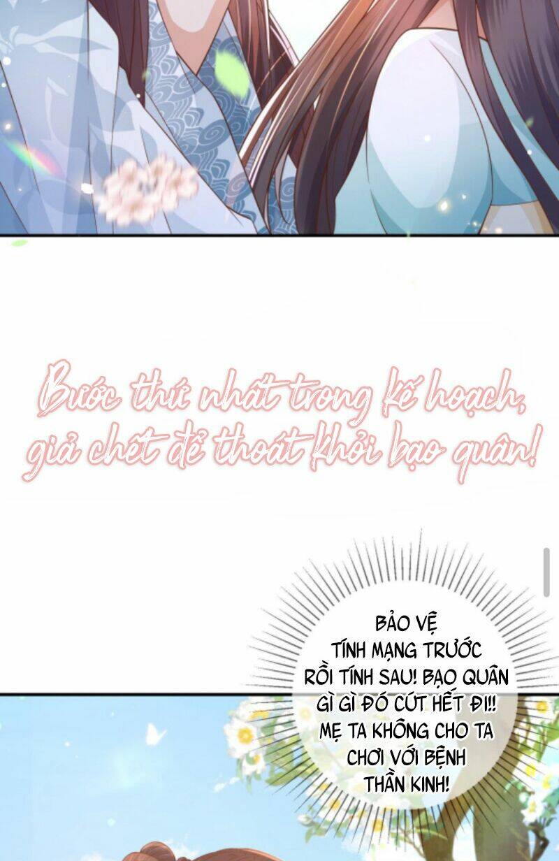 sau khi xuyên sách, 5 nhân cách của bạo quân đều yêu ta chapter 0 21