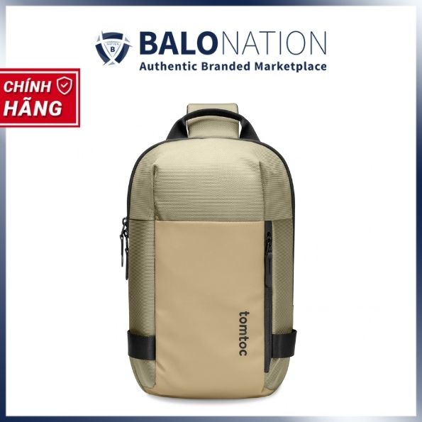 Túi Đeo Chéo Tomtoc A54 Croxbody Edc Sling Bag 11 - Inch - Hàng Chính Hãng - Khaki