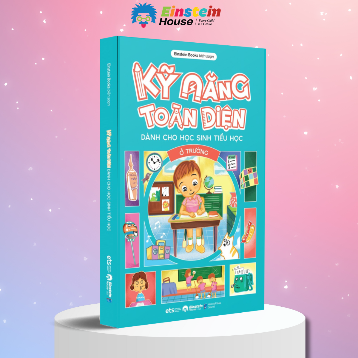 Kỹ Năng Toàn Diện Dành Cho Học Sinh Tiểu Học: Ở Trường