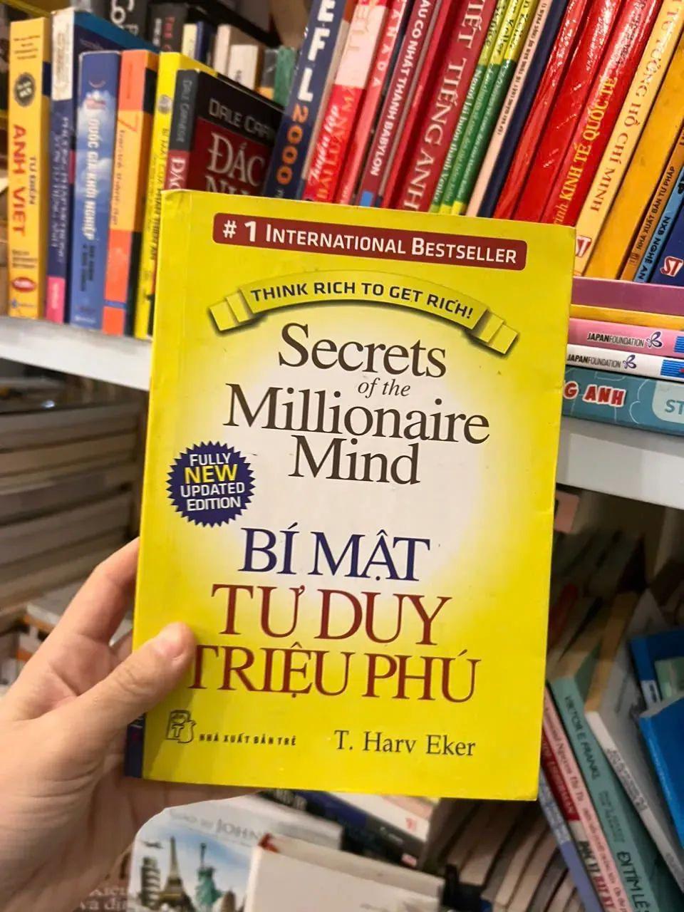 Bí Mật Tư Duy Triệu Phú