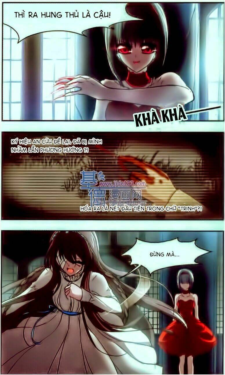 huyết tộc cấm vực chapter 18 19